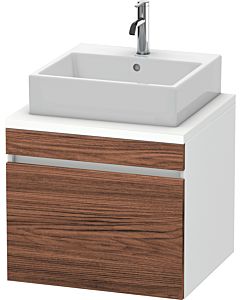 Duravit DuraStyle vasque match0 DS531002118 60 x 54,8 cm, blanc foncé / match2 mat, pour console, coulissant 2000