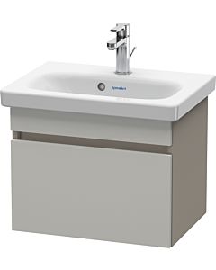 Duravit DuraStyle Waschtisch-Unterschrank DS630300743 50 x 36,8 cm, betongrau/basalt matt, 1 Auszug
