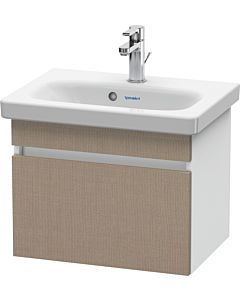 Duravit DuraStyle vanity unit DS630307518 50 x 36.8 cm, linen / matt white, 2000 pull-out