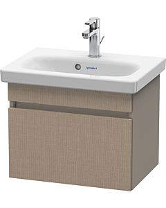 Duravit DuraStyle vanity unit DS630307543 50 x 36.8 cm, linen / basalt matt, 2000 pull-out