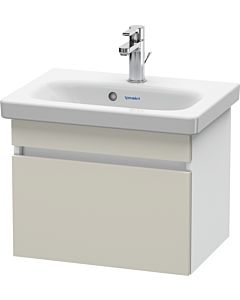 Duravit DuraStyle vanity unit DS630309118 50 x 36.8 cm, taupe / matt white, 2000 pull-out