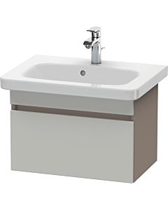 Duravit DuraStyle vanity unit DS637900743 58 x 36.8 cm, concrete gray / basalt matt, 2000 pull-out