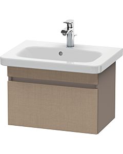 Duravit DuraStyle vanity unit DS637907543 58 x 36.8 cm, linen / basalt matt, 2000 pull-out