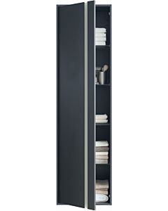 Duravit Ketho Hochschrank KT1265L4949 50 x 36 cm, links, graphit matt, 1 Tür