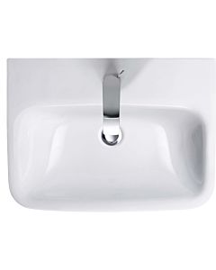 Duravit DuraStyle Waschtisch 23196000001 60 x 44 cm, weiss, wondergliss, mit Hahnloch
