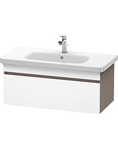 Duravit DuraStyle vasque DS638201843 93 x 44,8 cm, blanc mat / basalte mat, 2000 , suspendu
