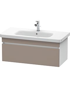 Duravit DuraStyle vasque DS638204318 93 x 44,8 cm, basalte mat / blanc mat, 2000 , suspendu