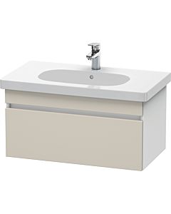 Duravit DuraStyle vasque match0 DS638409118 80 x 45,3 cm, taupe / blanc mat, 2000 , suspendu