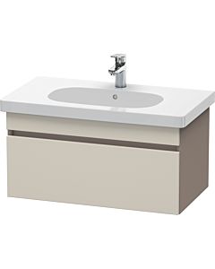Duravit DuraStyle vasque DS638409143 80 x 45,3 cm, taupe / basalte mat, 2000 , suspendu
