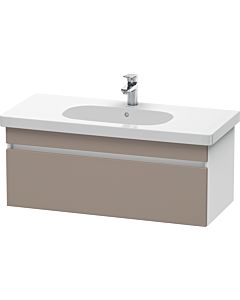Duravit DuraStyle vasque DS638504318 100 x 45,3 cm, basalte mat / blanc mat, 2000 , suspendu
