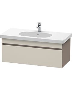 Duravit DuraStyle vasque DS638509143 100 x 45,3 cm, taupe / basalte mat, 2000 , suspendu