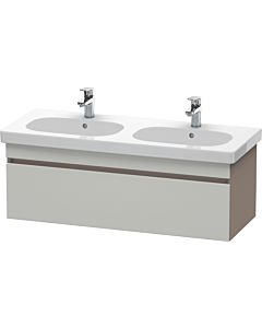 Duravit DuraStyle Waschtisch-Unterschrank DS638600743 115 x 45,3 cm, betongrau/basalt matt, 1 Auszug, wandhängend