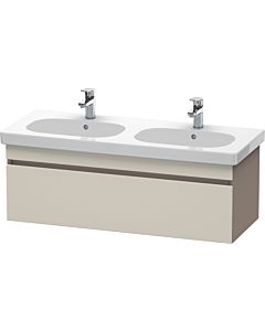 Duravit DuraStyle vasque DS638609143 115 x 45,3 cm, taupe / basalte mat, 2000 , suspendu
