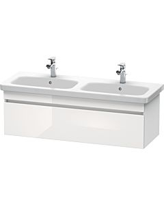 Duravit DuraStyle vasque DS639802218 123x44,8x39,8cm, 2000 , vasque gauche / droite, blanc brillant / blanc mat