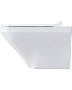 Duravit DuraStyle Wand Tiefspül WC 25420900001 62 cm Ausladung, spülrandlos, weiss, wondergliss
