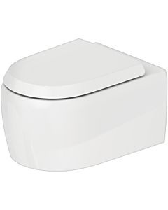 Duravit Qatego Wand Tiefspül WC.2583092000 verdeckte Befestigung, Weiß Hochglanz, 385x570mm