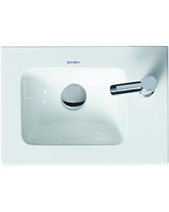 Duravit ME by Starck Hand washbasin 0723430041 43 x 30 cm, with tap hole, without overflow, white
