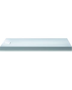 Duravit Stonetto Duschwanne 720171380000000 160 x 100 x 5 cm, weiss, aus DuraSolid Q