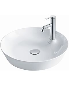 Duravit Cape Cod Aufsatzwaschtisch 2328482600 weiß/weiß seidenmatt, 48cm, ohne Überlauf