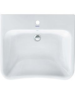 Duravit DuraStyle Vital Waschtisch 2329650000 65 x 57 cm, weiss, 1 Hahnloch