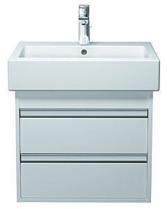 Duravit Vero Waschtisch 04546000001 60 x 47 cm, weiss, wondergliss, mit Hahnloch