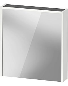 Duravit D-Code armoire à glace DC7105R18181000 650x700 mm, Weiß Matt , avec éclairage et prise E