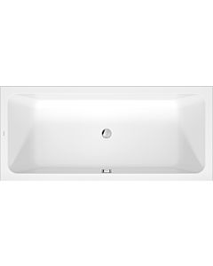 Baignoire Duravit D-Code 700672000000000 rebord réduit de 25 mm, blanche, 1800 x 800 mm