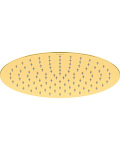 Duravit shower head UV0660020034 Ø 300mm, threaded connection G 2000 /2, polished gold