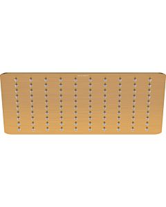 Duravit Kopfbrause UV0660031004 300x300mm, Anschlussgewinde G 1/2, Bronze gebürstet