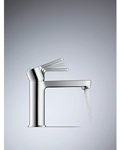 Duravit B.2 Wash basin mixer S B21013001010 MinusFlow, pull rod, chrome high gloss