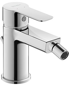 Duravit D-Code Bidet faucet DC2400011010 Chrome high gloss, with pull rod