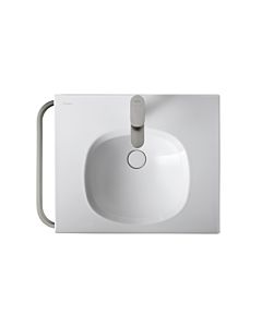 Duravit M Wave Waschtischarmatur WA1020001070 Ausladung 122mm, mit Zugstangen-Ablaufgarnitur, Edelstahl gebürstet