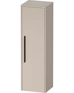 Duravit D-Code Halbhochschrank DC1338RBD910000 Griffe Diamantschwarz, Taupe Matt, 400x1320x36 mm