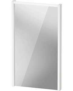 Duravit D-Code Spiegel DC7075018180000 400x700x48, Weiß Matt, mit LED Beleuchtung