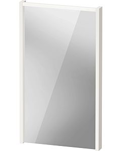 Duravit D-Code Spiegel DC7075022220000 400x700x48, Weiß Hochglanz, mit LED Beleuchtung