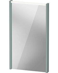 Duravit D-Code Spiegel DC70750HGHG0000 400x700x48, Fjordgrün Matt, mit LED Beleuchtung