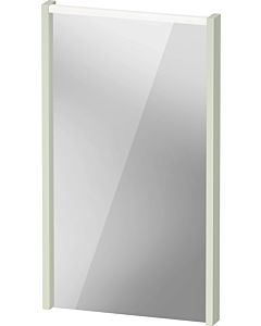 Duravit D-Code Spiegel DC70750HHHH0000 400x700x48, Blassgrün Matt, mit LED Beleuchtung