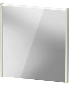 Duravit D-Code Spiegel DC70760HHHH0000 650x700x48, Blassgrün Matt, mit LED Beleuchtung