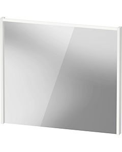 Duravit D-Code Spiegel DC7077018180000 800x700x48, Weiß Matt, mit LED Beleuchtung