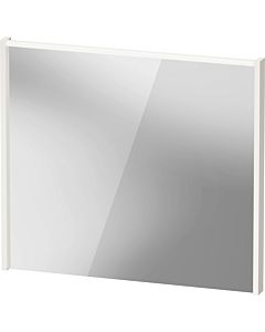 Duravit D-Code Spiegel DC7077022220000 800x700x48, Weiß Hochglanz, mit LED Beleuchtung