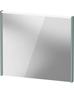 Duravit D-Code Spiegel DC70770HGHG0000 800x700x48, Fjordgrün Matt, mit LED Beleuchtung