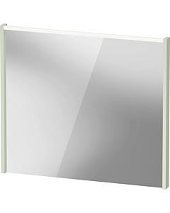 Duravit D-Code Spiegel DC70770HHHH0000 800x700x48, Blassgrün Matt, mit LED Beleuchtung