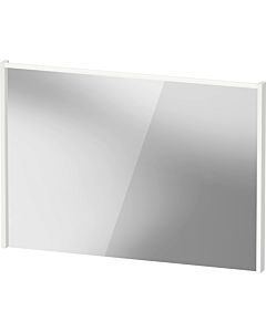 Duravit D-Code Spiegel DC7078018180000 1000x700x48, Weiß Matt, mit LED Beleuchtung