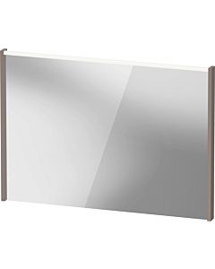 Duravit D-Code Spiegel DC7078043430000 1000x700x48, Basalt Matt, mit LED Beleuchtung