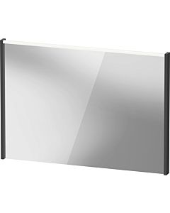 Duravit D-Code Spiegel DC7078049490000 1000x700x48, Graphit Matt, mit LED Beleuchtung