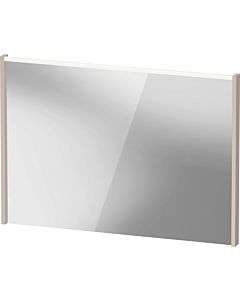 Duravit D-Code Spiegel DC7078091910000 1000x700x48, Taupe Matt, mit LED Beleuchtung