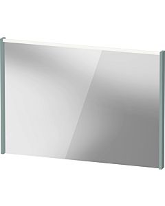Duravit D-Code Spiegel DC70780HGHG0000 1000x700x48, Fjordgrün Matt, mit LED Beleuchtung