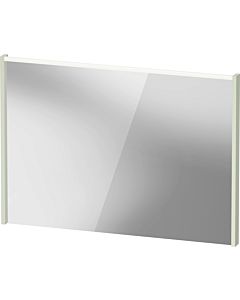 Duravit D-Code Spiegel DC70780HHHH0000 1000x700x48, Blassgrün Matt, mit LED Beleuchtung