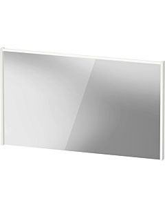 Duravit D-Code Spiegel DC7079018180000 1200x700x48, Weiß Matt, mit LED Beleuchtung