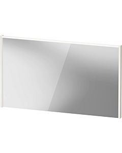 Duravit D-Code Spiegel DC7079022220000 1200x700x48, Weiß Hochglanz, mit LED Beleuchtung